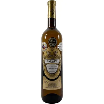 Pálava 2022, polosuché, kabinetní, Krist, 0,75 l