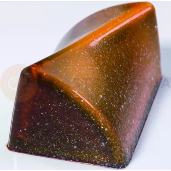Čokoládová tyčinka Polykarbonátová forma na pralinky a čokoládu - 24 ks x 10g, 35x23x17 mm - MA1987 | MARTELLATO, Modern