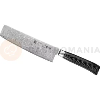 Nůž Nakiri, 18 cm | TAMAHAGANE, Kyoto