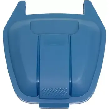 Popelnice Víko k mobilní nádobě, modré