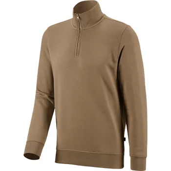 Pánská mikina Pracovní mikina zip velikost L khaki Strauss Pracovní oblečení