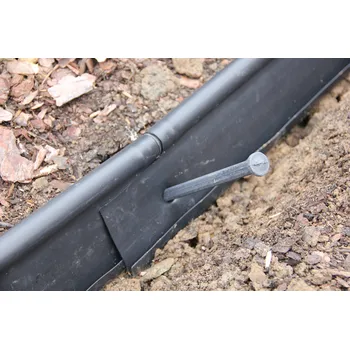 Zahradní obrubník Kolíky pro zahradní obrubník - 4 ks (Příslušenství pro zavlažovací obrubníky)