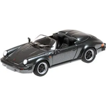 autíčko Minichamps PORSCHE 911 SPEEDSTER 1988 GREY METALLIC L.E. 1008 pcs. 430066135