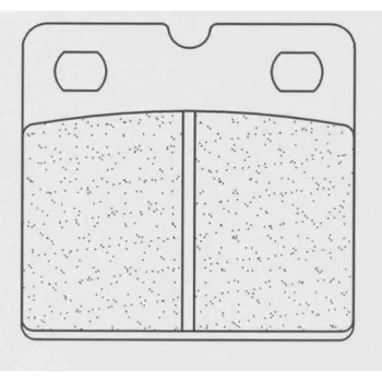 Brzda pro motocykl Přední brzdové destičky CL-Brakes BMW R 65 1982-1985 směs A3+