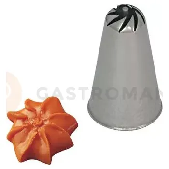 Výroba svíčky Cukrářská špička Květina, sada 5 ks - 25x40x8 mm - BX2013 | MARTELLATO, Flower & Petals Nozzles