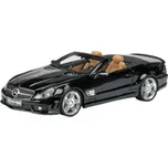 Schuco MERCEDES-BENZ SL 65 AMG CABRIO BLACK 08510