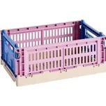 Úložný box Crate Mix Colour Dusty Rose S