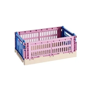 Úložný box Úložný box Crate Mix Colour Dusty Rose S
