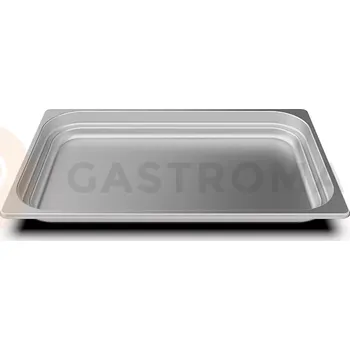 Nerezový dřez Nerezová nádoba k uskladnění za vakuovaných surovin GN 1/1 40 mm MULTI.Day Tray | UNOX, Vacuum.40