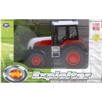 autíčko TRAKTOR 1:32 ČERVENÝ 5678