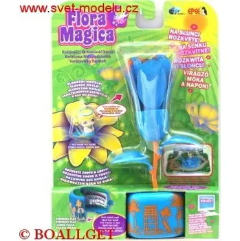 Hračka EPEE FLÓRA MAGICA KVĚTINKA A VÍLA MALINA 016174
