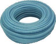 oplétaná hadice, PVC, D 27 [mm], d 19, barva přírodní, PV-27/19-NA
