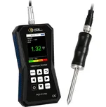 Přístroj k měření vibrací PCE-VT 3700S, s jehlovou sondou