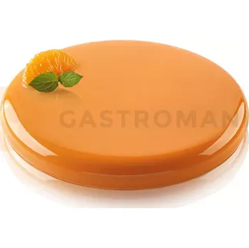 Kuchyňská sůl Silikonová forma na dokončování dezertů 3D - 160x20 mm, 400 ml - Decor Round 400 | SILIKOMART, Decorative Elements