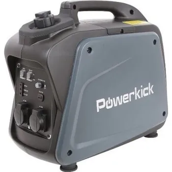 Elektrocentrála Generator Powerkick 2000 + 1l oleje