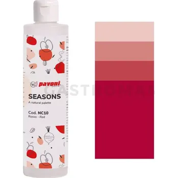 Potravinářské barvivo Přírodní barvivo, koncentrát z kakaového másla - višňové, 200 g - NC05 | PAVONI, Seasons