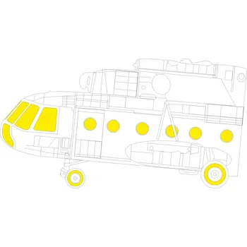 Plastikový model Mask 1/48 Mi-17 (AMK)