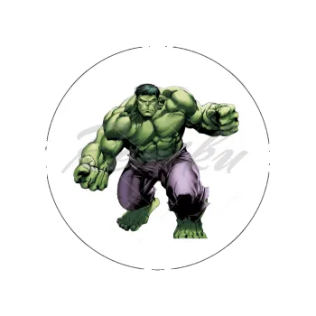 Jedlá dekorace na dort HULK, VARIANTA Jedlý papír 155