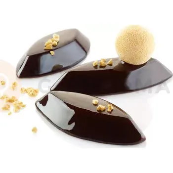 Kuchyňská sůl Silikonová forma 600x400 mm SQ054 Boat, 30x 34 ml, 105x45x15 mm | SILIKOMART, 60x40 Sessanta Quaranta