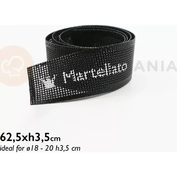 Kuchyňská sůl Silikonová mikroperforovaná páska, 625x35 mm, 10 ks, 30BANDS05 | MARTELLATO, Micro