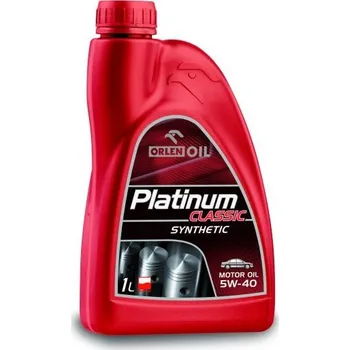 Olej motorový 5W40 ORLEN PLATINUM CLASSIC 1L