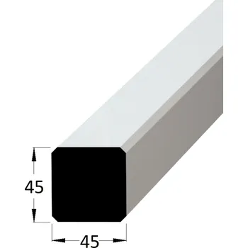 Konstrukční hranol - HF 45x45 SM /210 hoblované