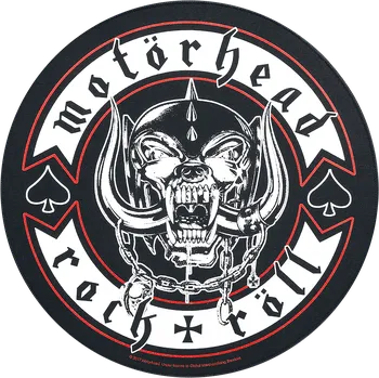 Nášivka Nášivka na záda z Motörhead - Biker - Žádný - cerná/bílá/cervená