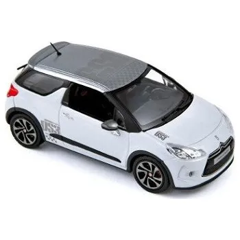 autíčko Norev CITROEN DS3 RACING 2010 WHITE WITH GREY ROOF 155276