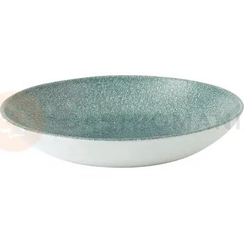 Talíř Porcelánový mělký talíř Coupe 16,5 cm | CHURCHILL, Raku Topaz Blue