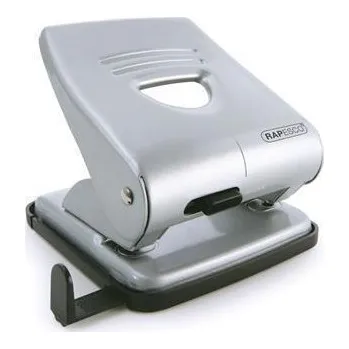 Děrovačka Děrovačka "827", na 27 listů, kovová, stříbrná, RAPESCO