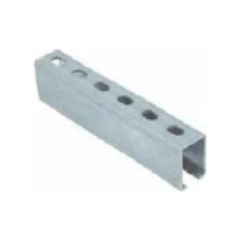 FR143140 - Montážní lišta FISCHER - MS 40 / 60 SaMontec délka 6 m, tl. 3.00 mm - 1 ks FR143140