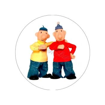 Jedlá dekorace na dort PAT A MAT, VARIANTA Jedlý papír 687