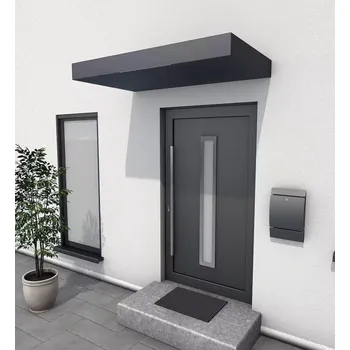 Stříška nad vchodové dveře Guttavordach BS 160x90 antracit