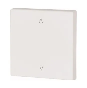 vypínač EATON 147613 CWIZ-01/21 Kryt RF tlačítka 55x55mm, Nahoru-dolů, Bílá, matná