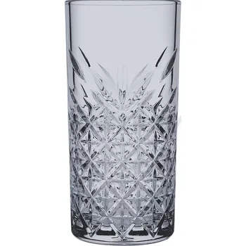 Sklenice Sklenice vysoká, šedá, 450 ml | PASABAHCE, Timeless