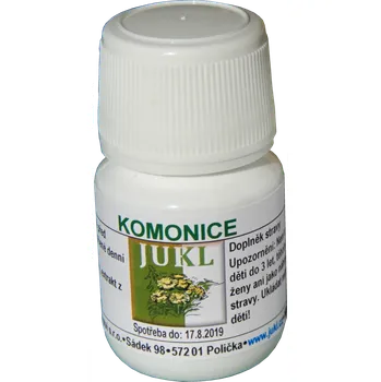 Přírodní produkt Komonice, tinktura Jukl 30 ml