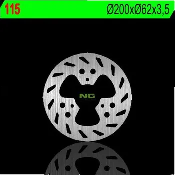 Brzda pro motocykl Zadní brzdový kotouč NG Gas Gas 50 SM ROOKIE 2001 - 2002