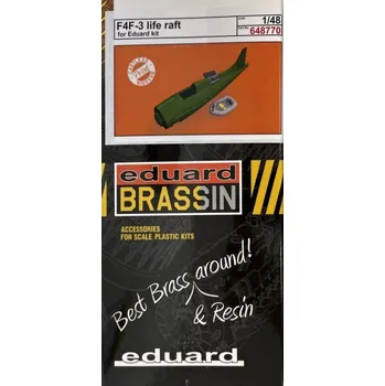 Plastikový model BRASSIN 1/48 F4F-3 life raft PRINT