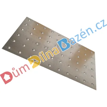 Tesařské kování Bova Spojovací deska - BV/DS - 03-01 Rozměr: 120 x 60