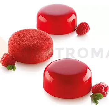 Kuchyňská sůl Forma na dezerty - 6x 67x27 mm, 90 ml - Universo 90 | SILIKOMART, Round