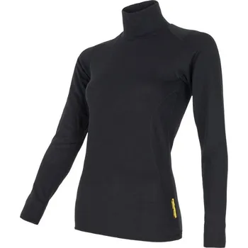 SENSOR DOUBLE FACE dámský rolák černá XL