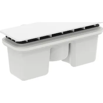 Sifon Ideal Standard Ultra Flat New - Odtoková souprava pro vaničky, matná bílá T4493V1