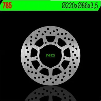 Brzda pro motocykl Přední brzdový kotouč NG Yamaha 125 TW 1999 - 2005