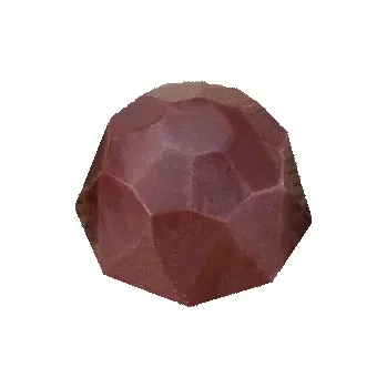 Čokoládová tyčinka Polykarbonátová forma na pralinky a čokoládu, kulaté - 28 ks x 10g, 28x18 mm - MA1521 | MARTELLATO, Modern