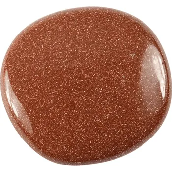 Milujeme Kameny Avanturín oranžový syntetický - placička 4832