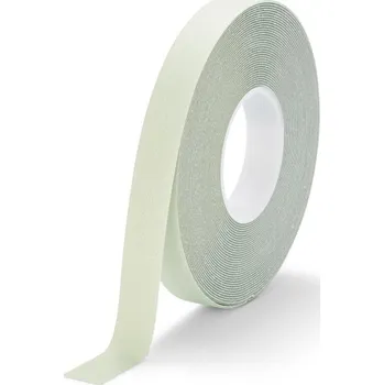 Dílna Hladká protiskluzová fotoluminiscenční páska SUPER 25 mm x 15 m