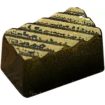 Čokoládová tyčinka Polykarbonátová forma na pralinky, obdélné - 30 ks x 8g, 30x18x15 mm - MA1632 | MARTELLATO, Classic