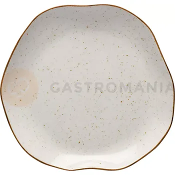 Talíř Talíř masový, béžová, 250 mm | LUBIANA, Stone Age