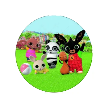 Jedlá dekorace na dort BING, VARIANTA Jedlý papír 704