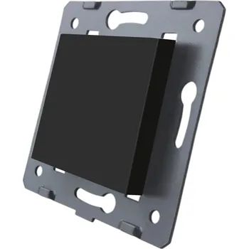 Elektrická zásuvka WELAIK modul záslepka A8BKB - černá